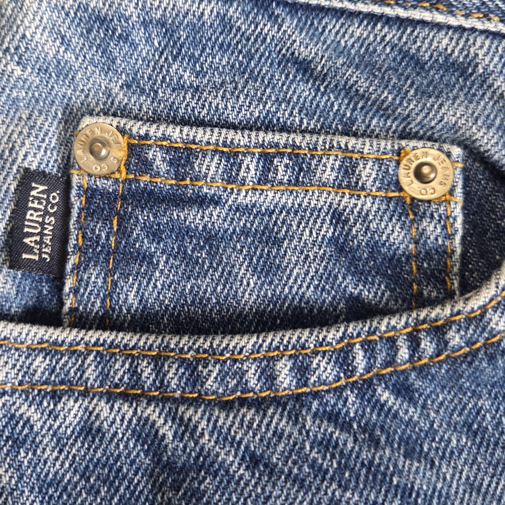Y2K VNTG Lauren Jeans Co. By Ralph Lauren Women's Jeans Size 4, Style #5654